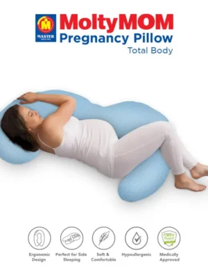 MoltyMom Total Body Pillow