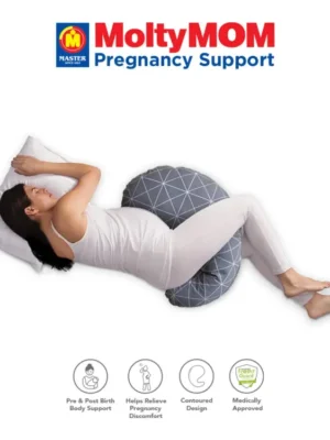 MoltyMom Pregnancy Pillow